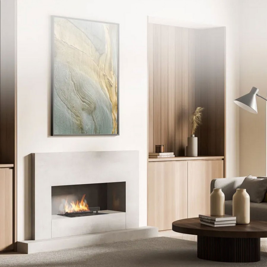 Semineu cu bioetanol pentru interior Planika, SENSO BURNER